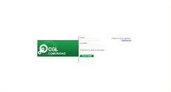 Desktop Screenshot of comunidad.cglitoral.com.ar
